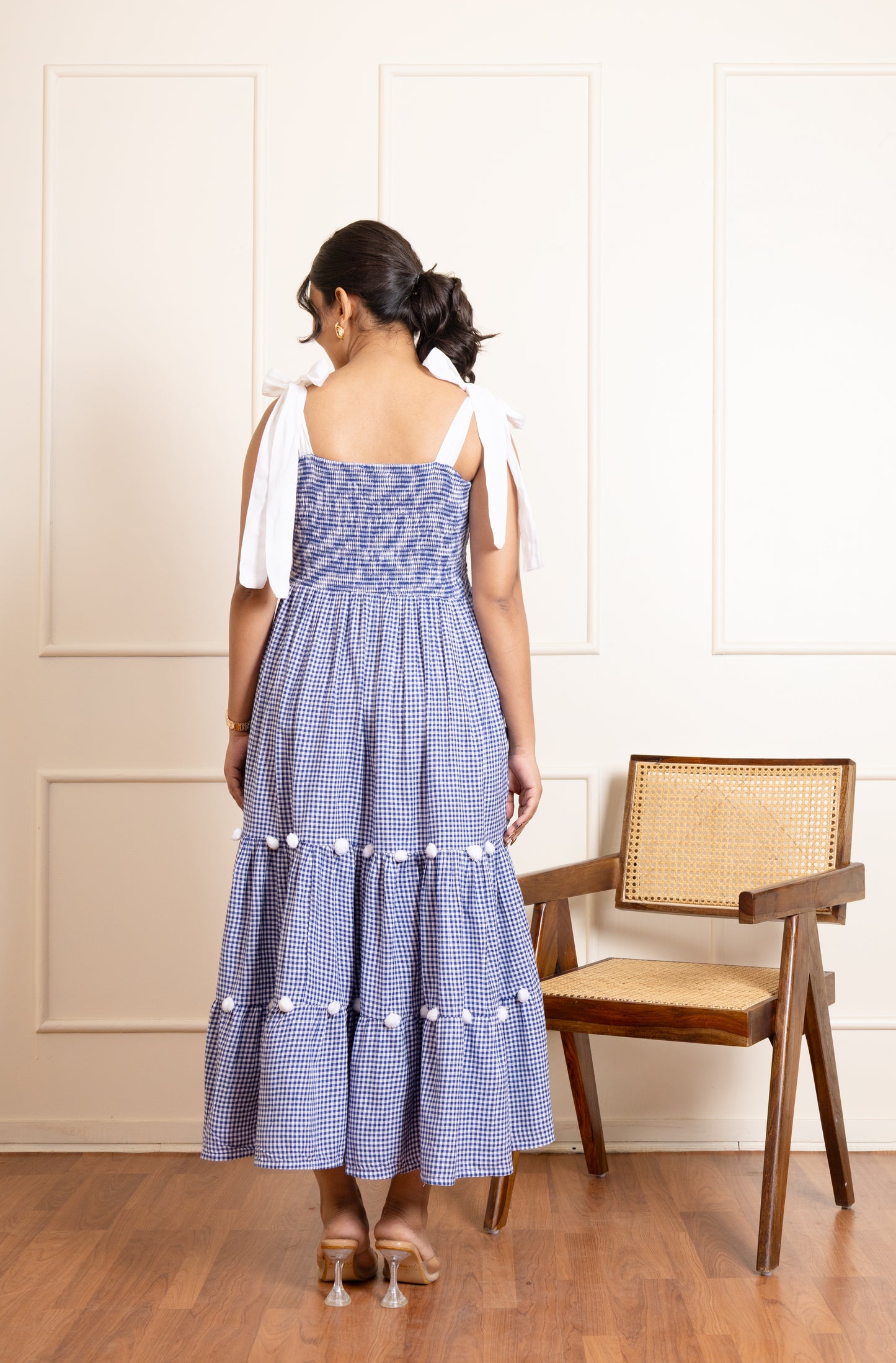 Bluebell Gingham Dress