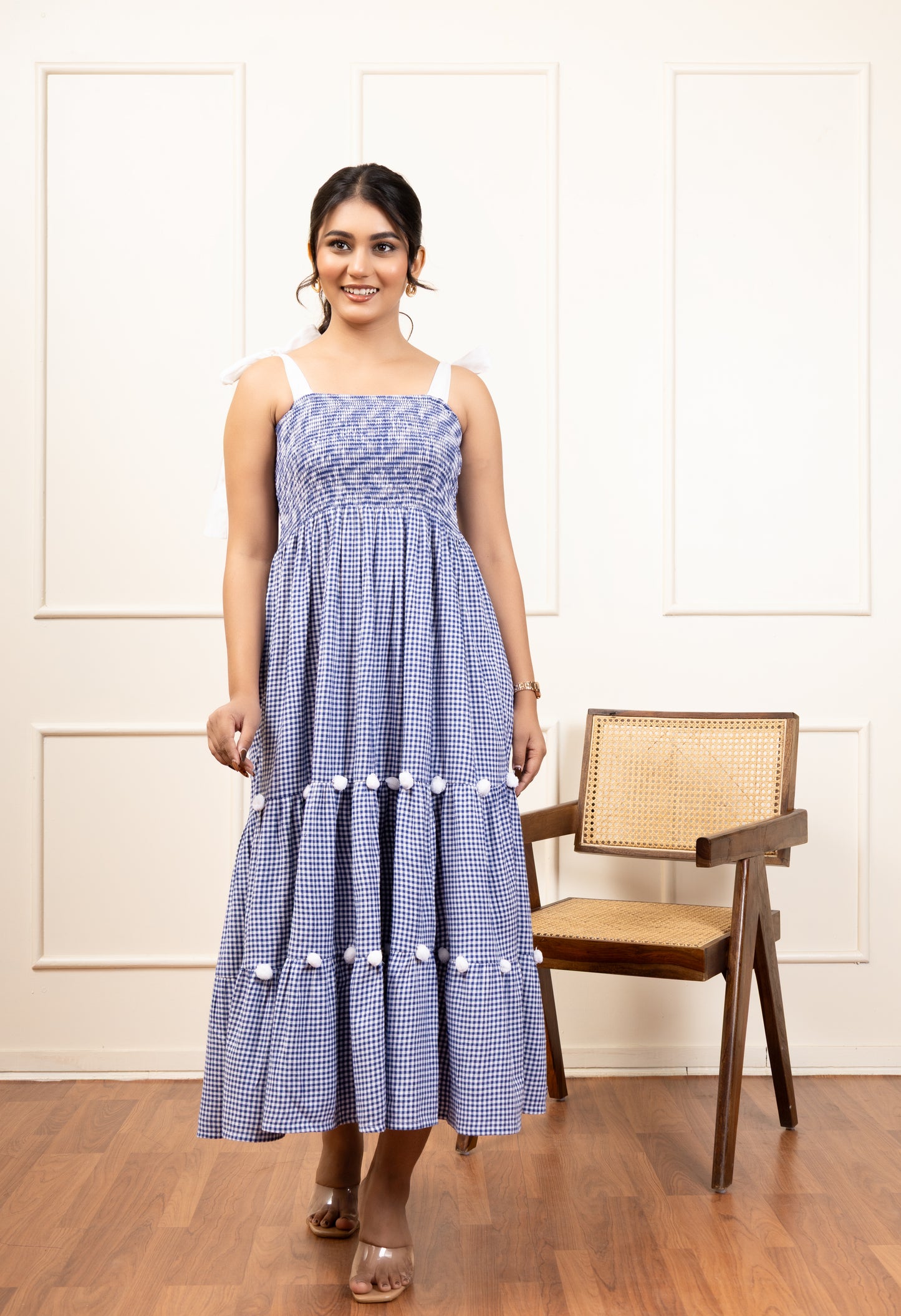 Bluebell Gingham Dress