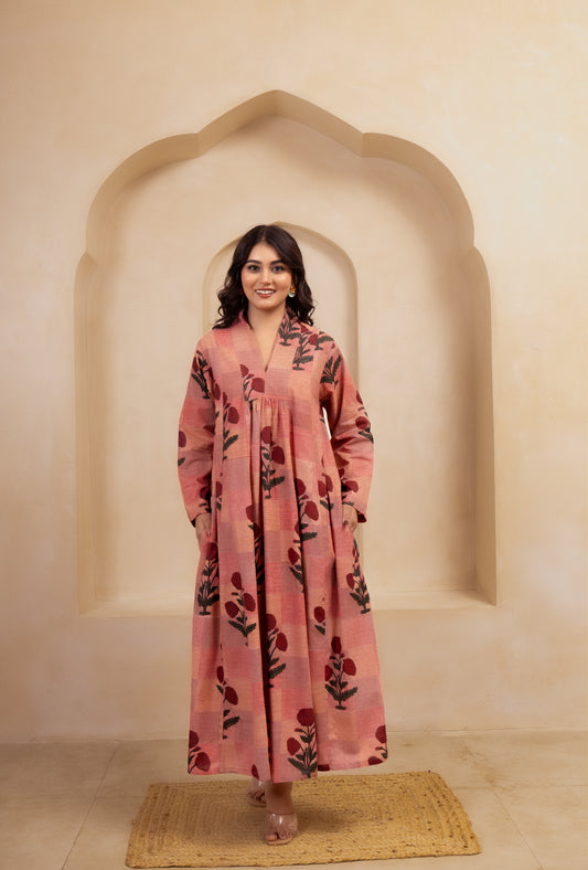 Blush Bloom Dress