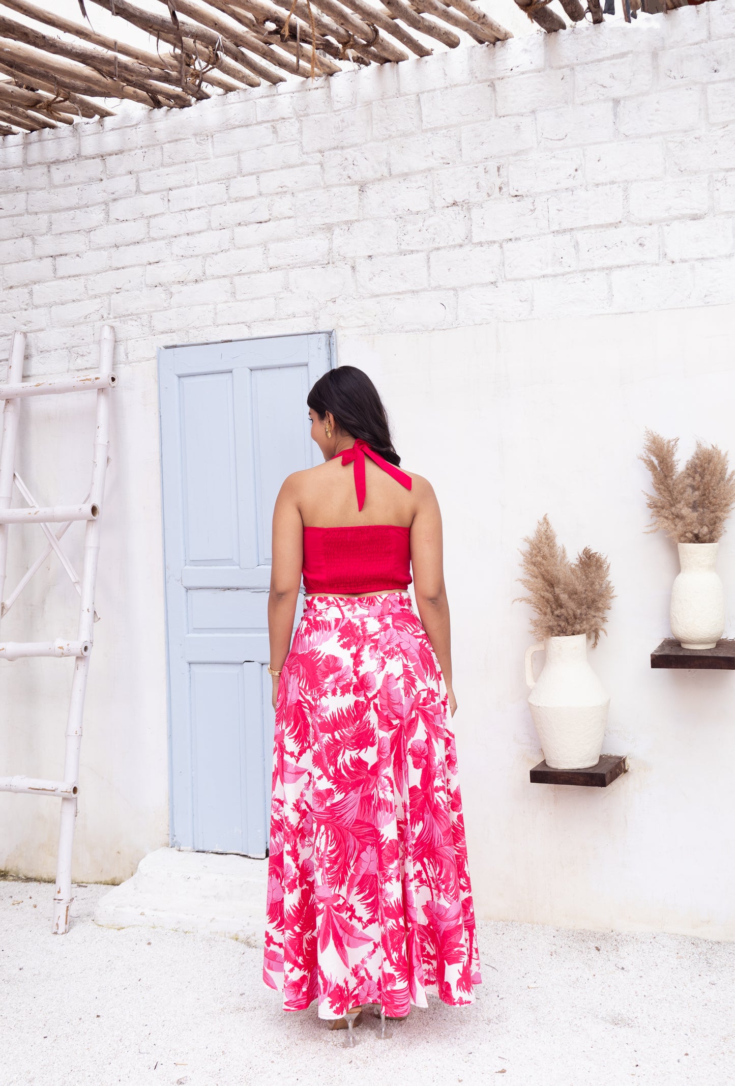 Tropical Chic Maxi Set