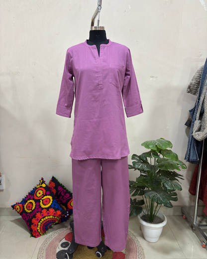 Mauve Minimal Co-Ord Set