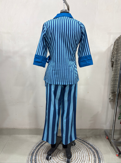 Indigo Rhythm Wrap Cord Set