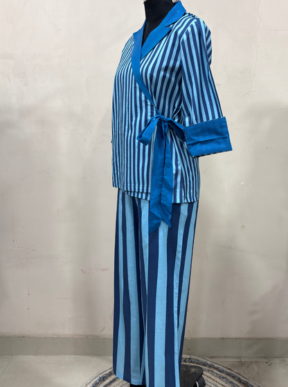 Indigo Rhythm Wrap Cord Set