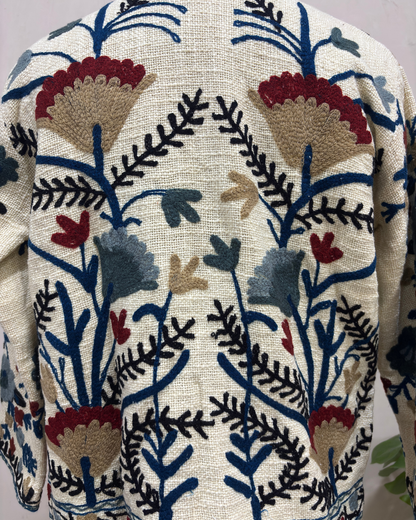 Ivory Heritage Embroidered Jacket