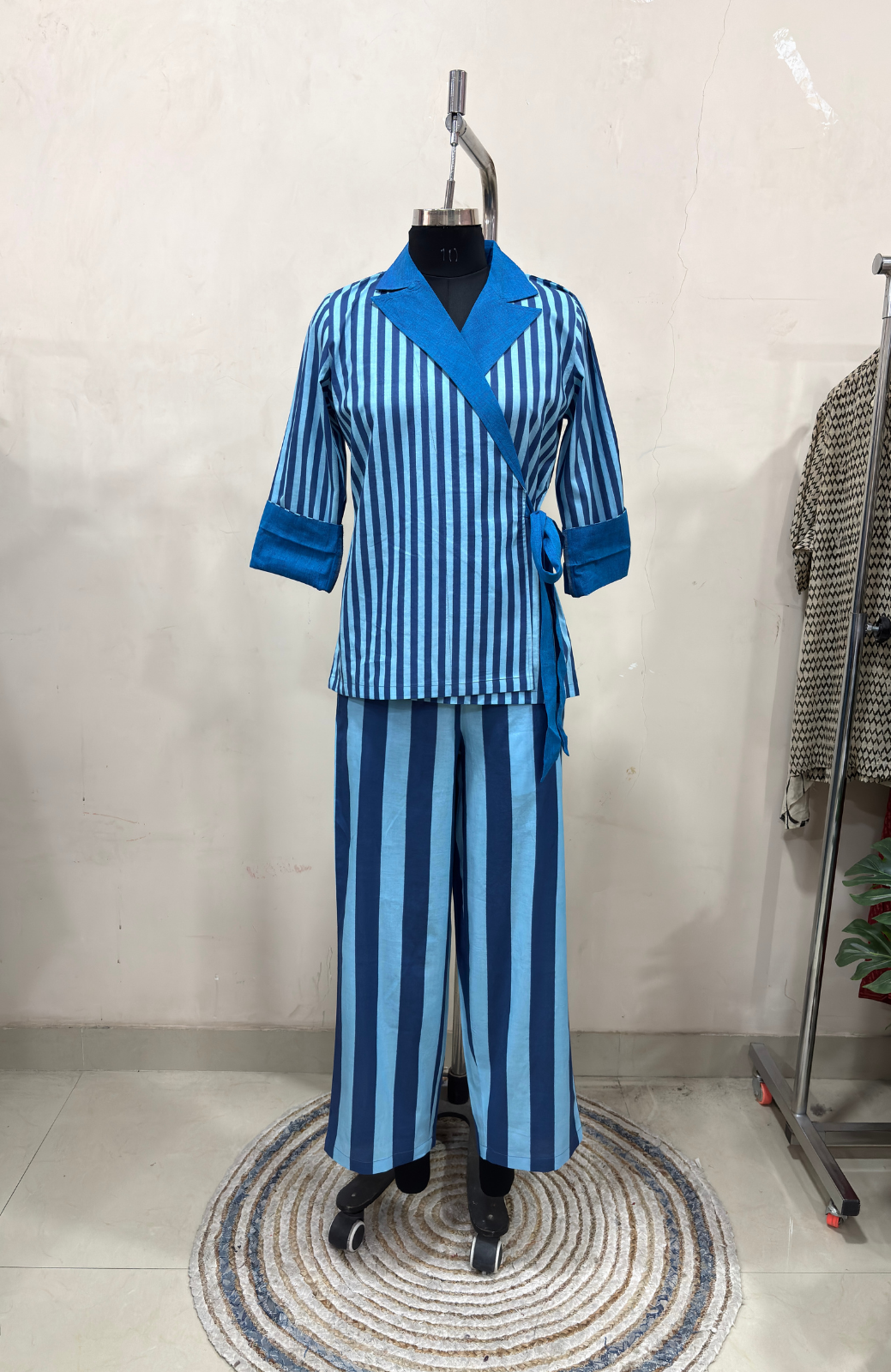 Indigo Rhythm Wrap Cord Set