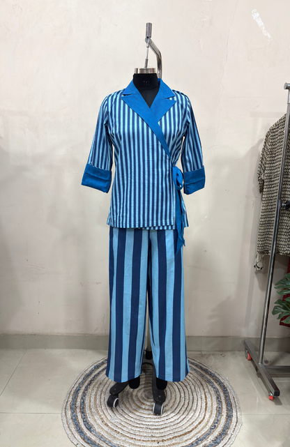 Indigo Rhythm Wrap Cord Set