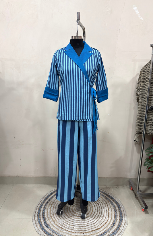 Indigo Rhythm Wrap Cord Set