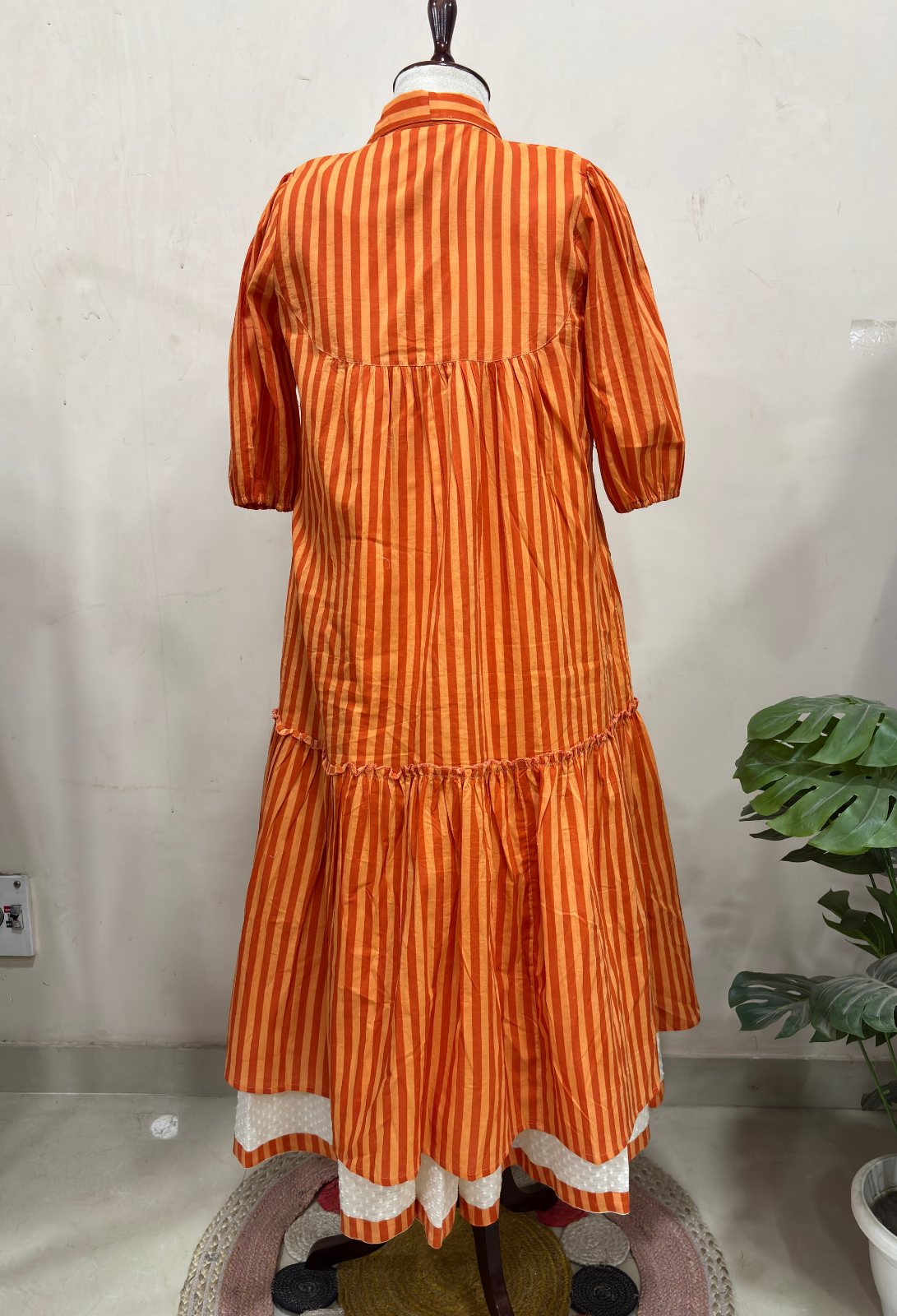 Sunkissed Ivory Layered Dress
