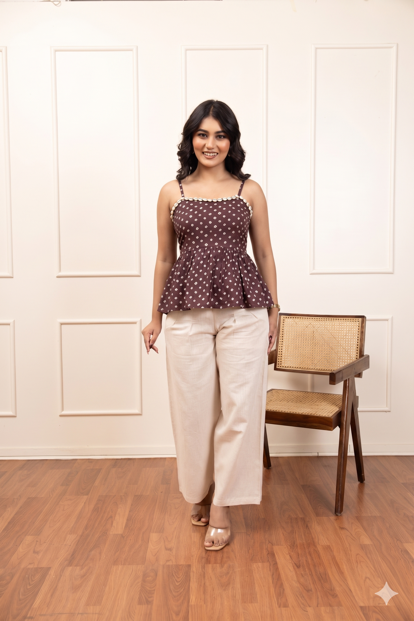 Purple Glow Top & Pant Set