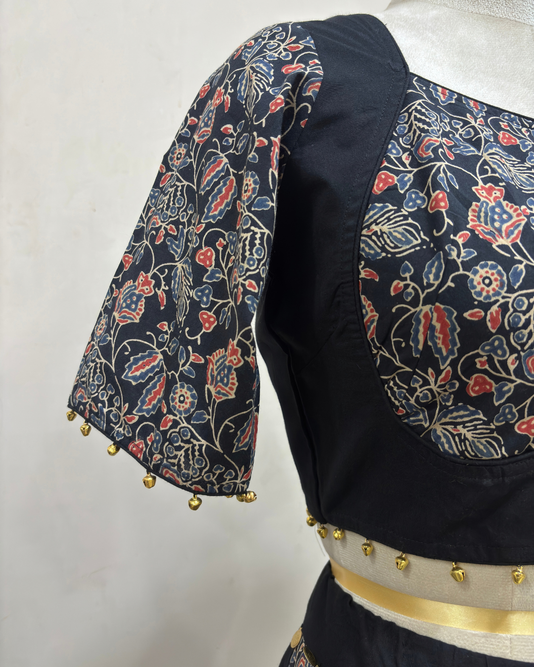 Raagini Ajrakh Lehenga Set