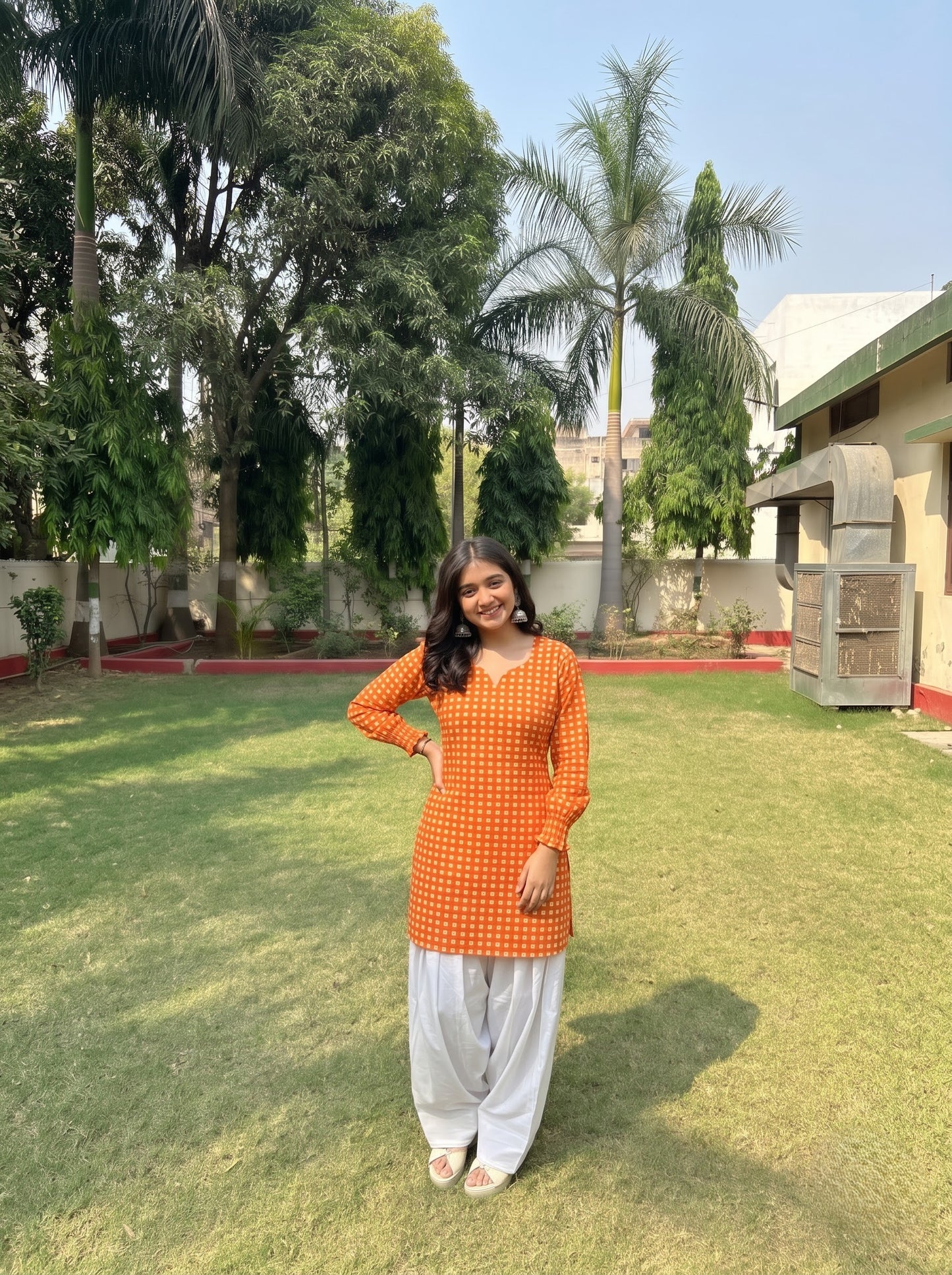Classic Farshi Salwar Suit Set