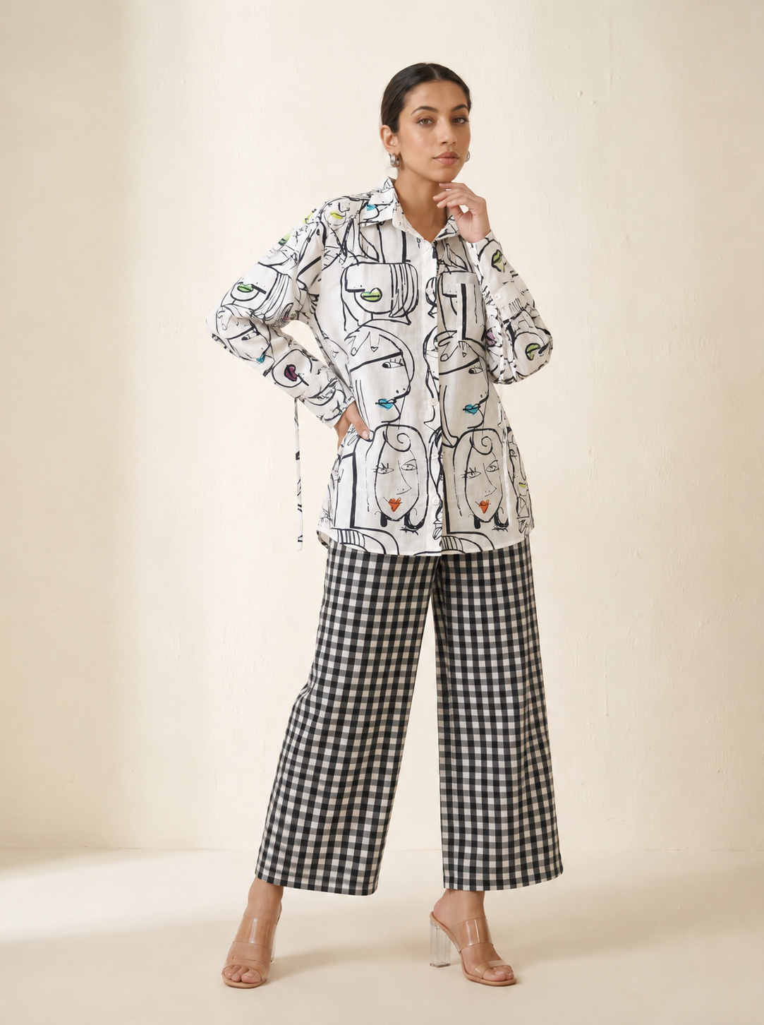 Urban Muse Cotton Co-ord Set