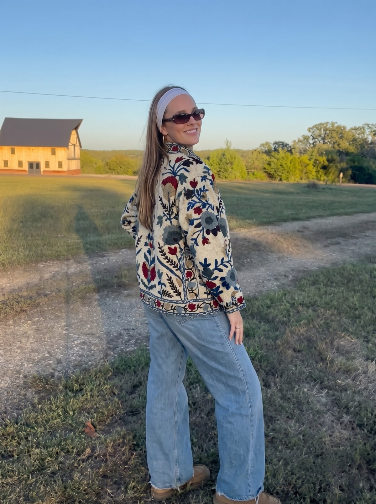 Ivory Heritage Embroidered Jacket