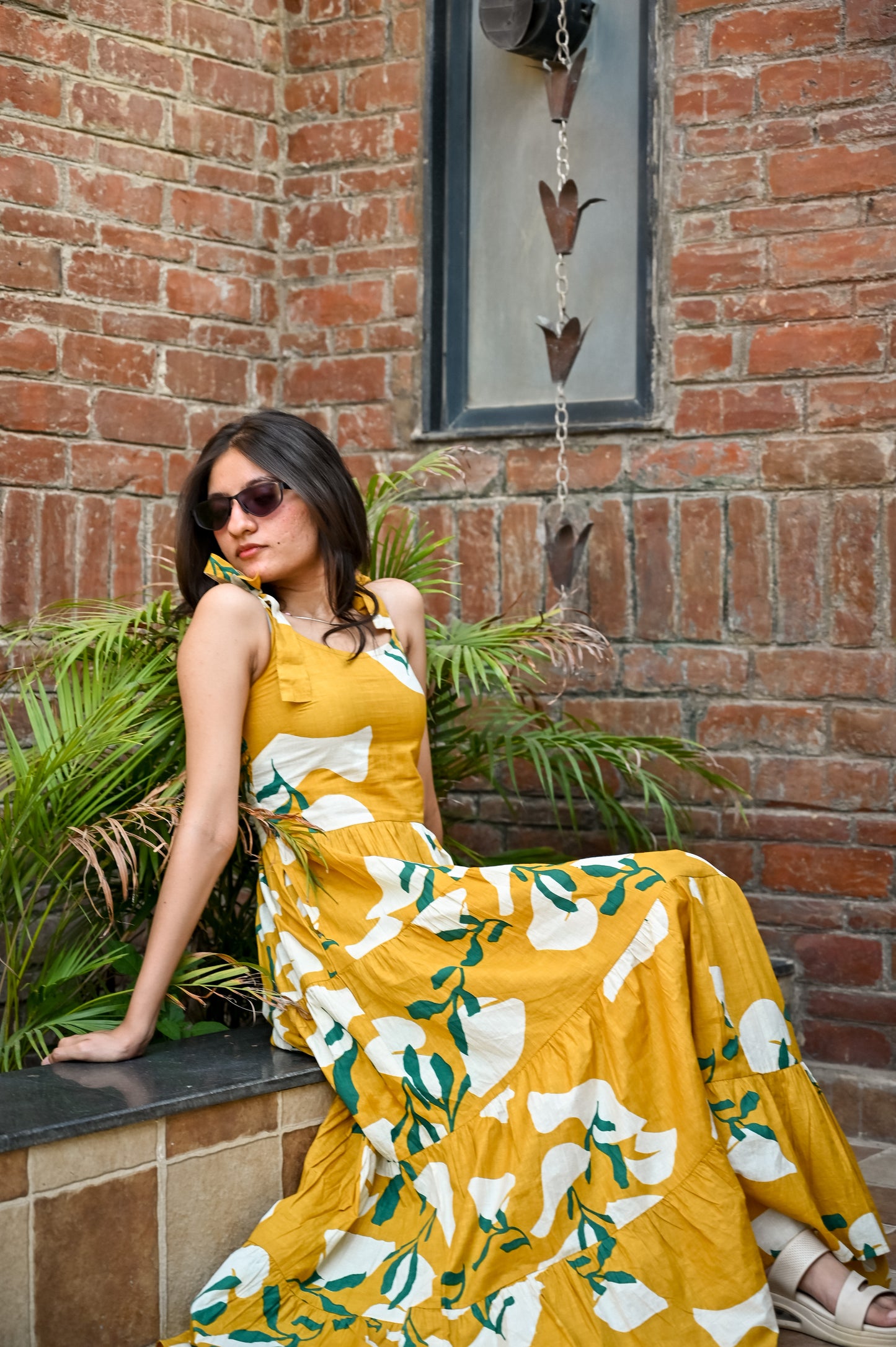 Sunflower Bliss Maxi Dress