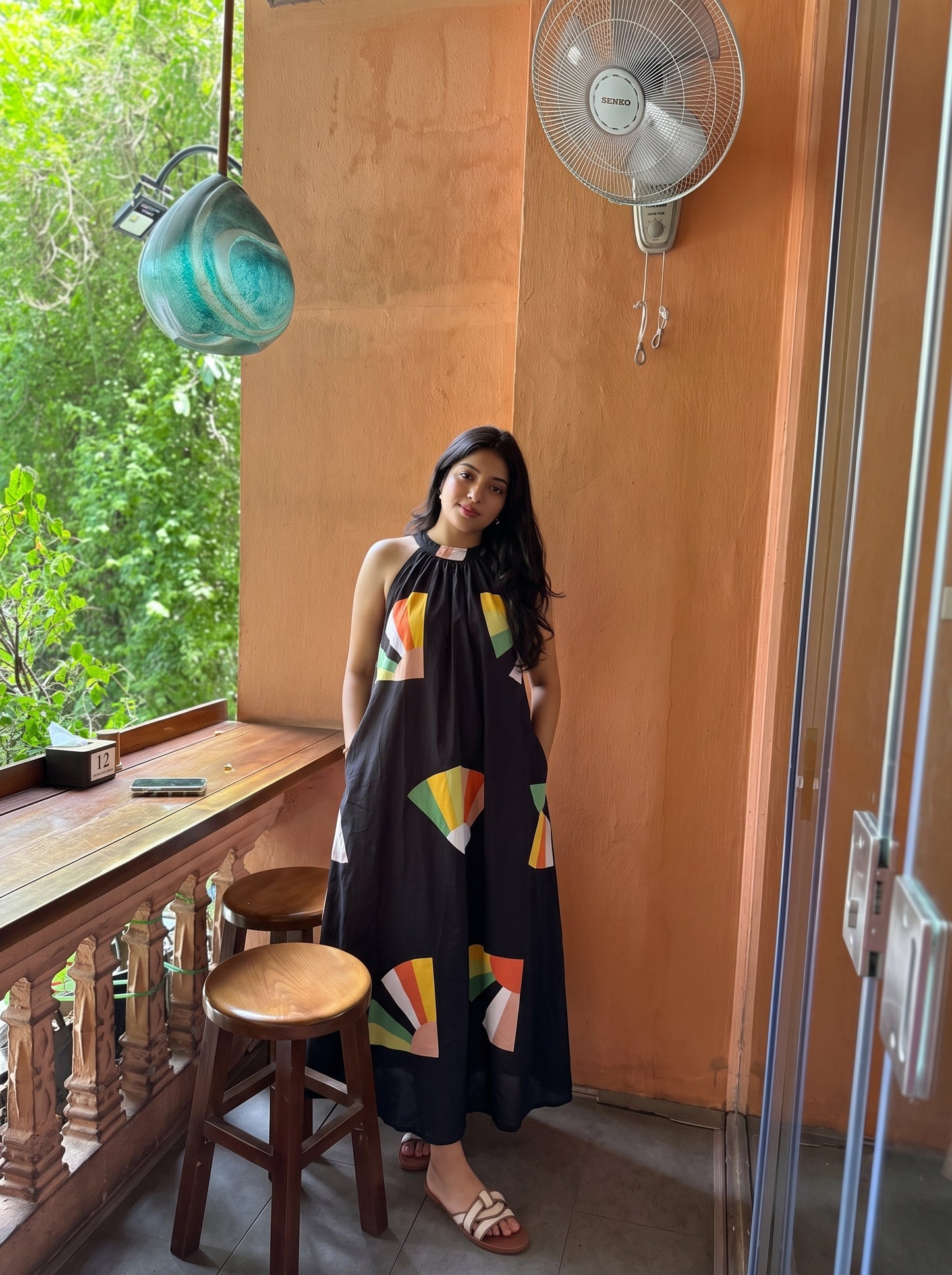 Midnight Bloom Dress