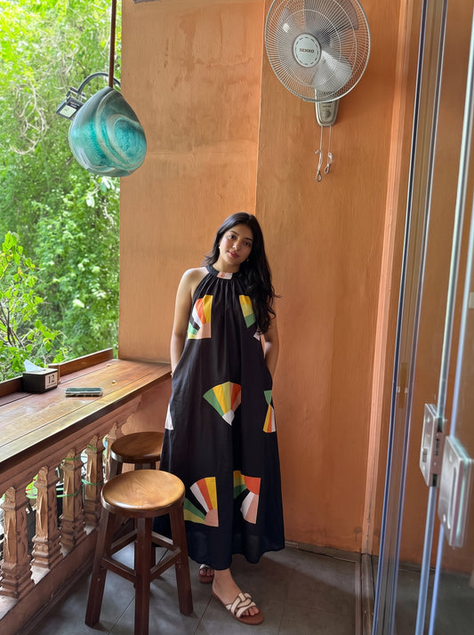 Midnight Bloom Dress