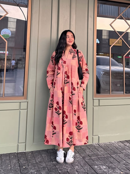 Blush Bloom Dress