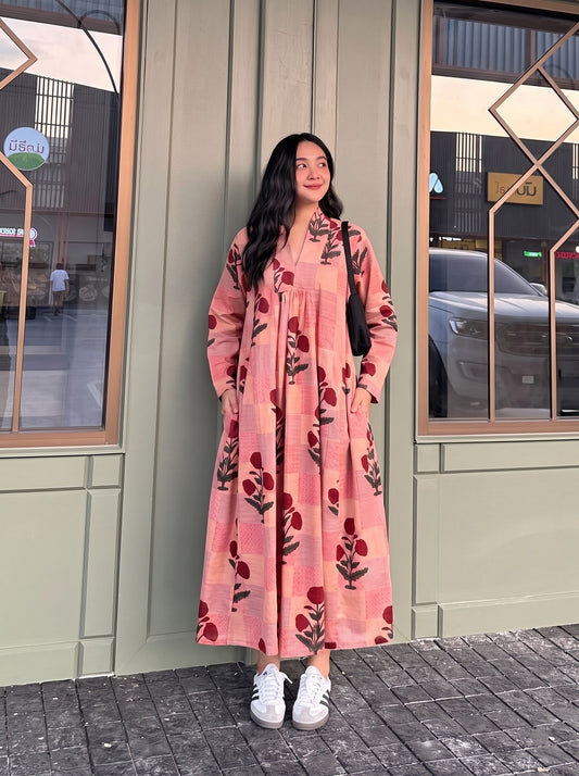 Blush Bloom Dress