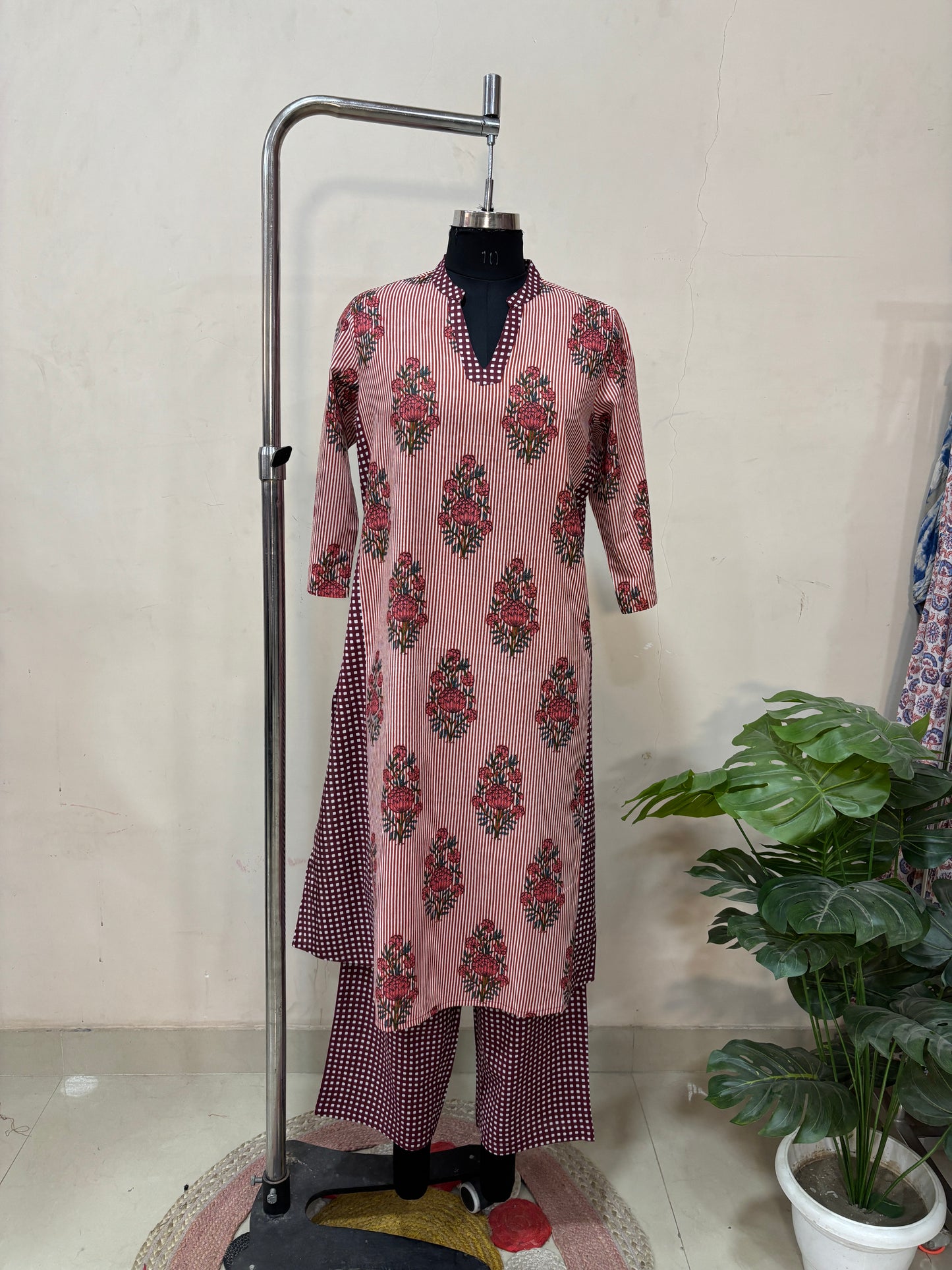 Designer Floral Printed Co-ord Set