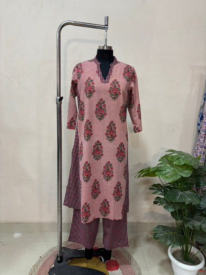 Designer Floral Printed Co-ord Set