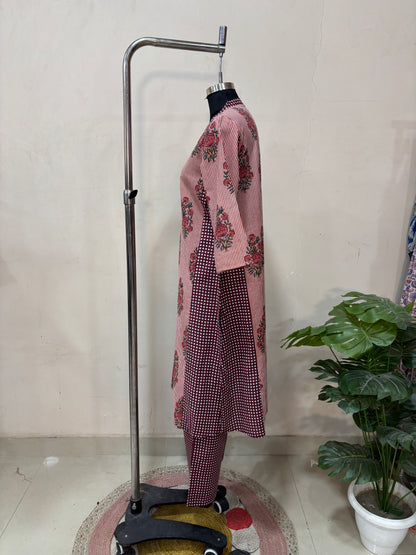 Designer Floral Printed Co-ord Set