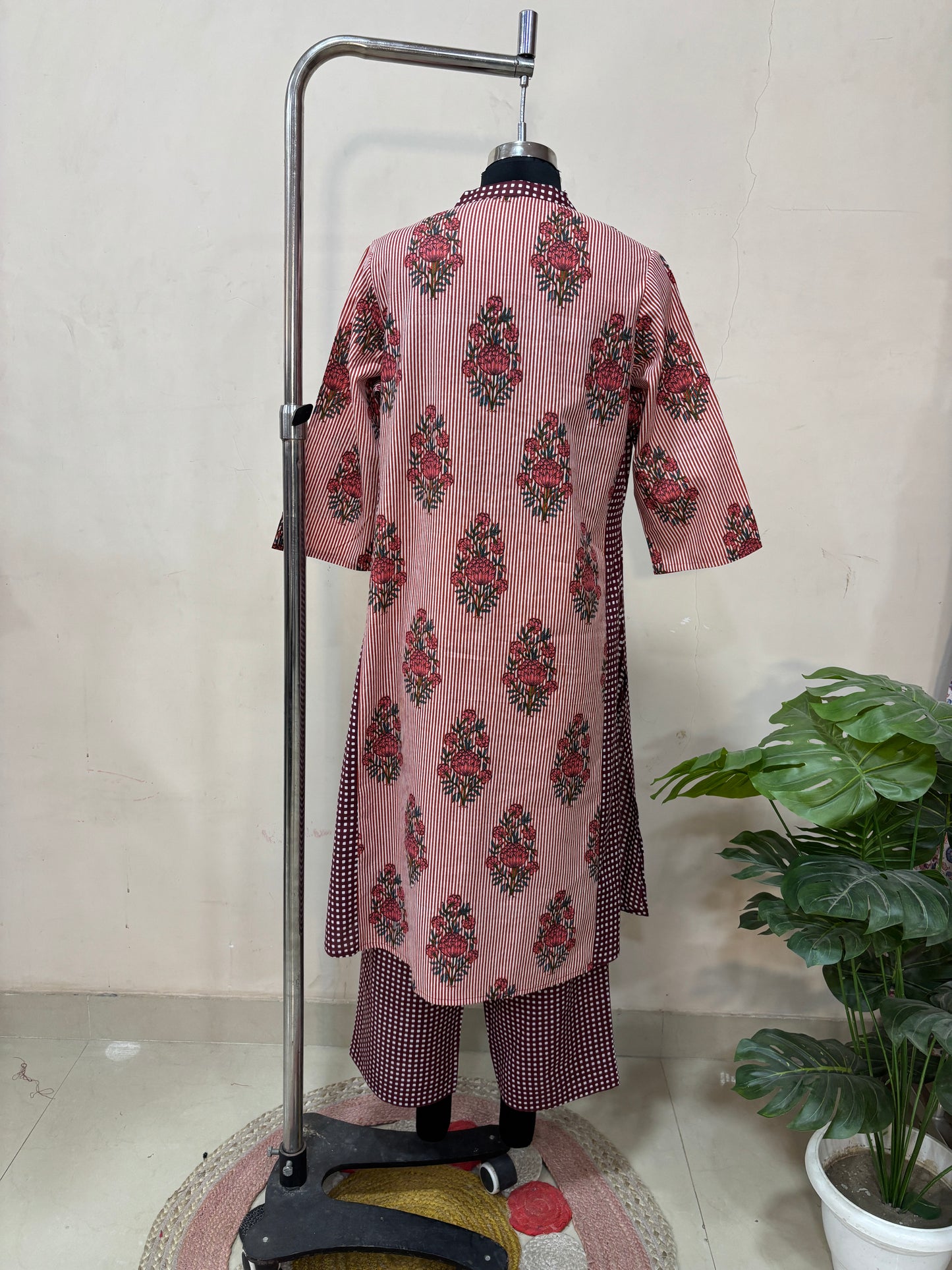 Designer Floral Printed Co-ord Set