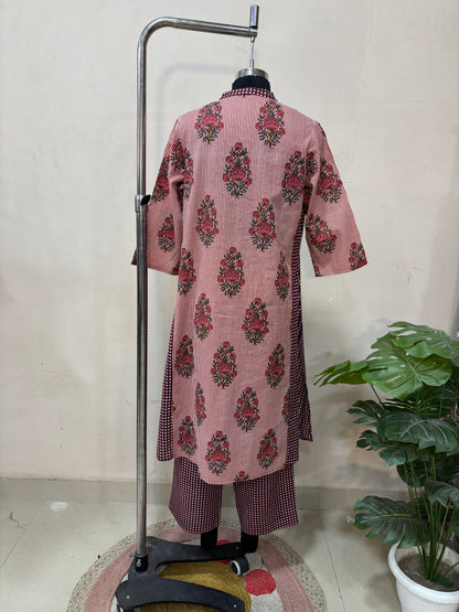 Designer Floral Printed Co-ord Set