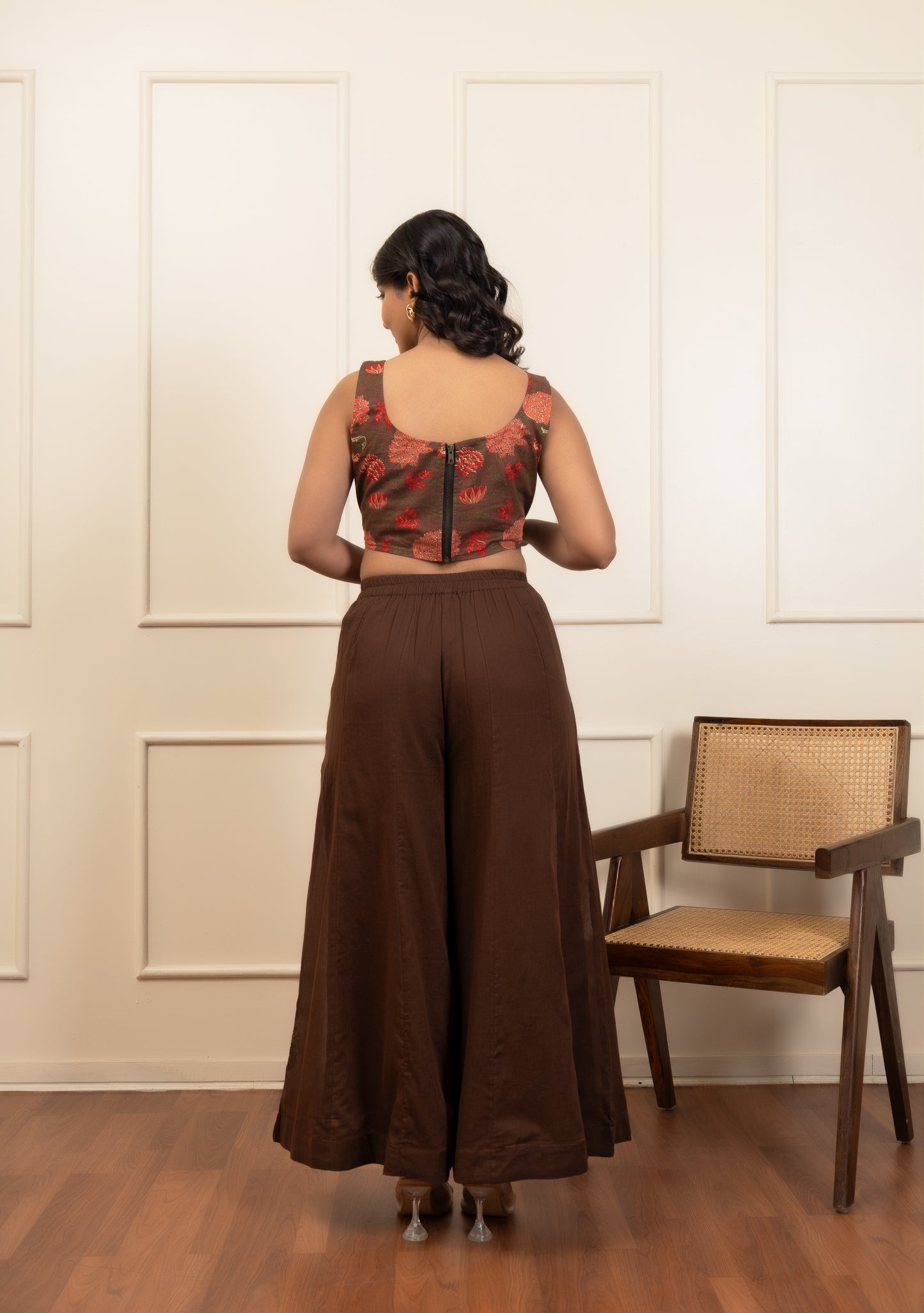Mocha Charm Co-ord Set