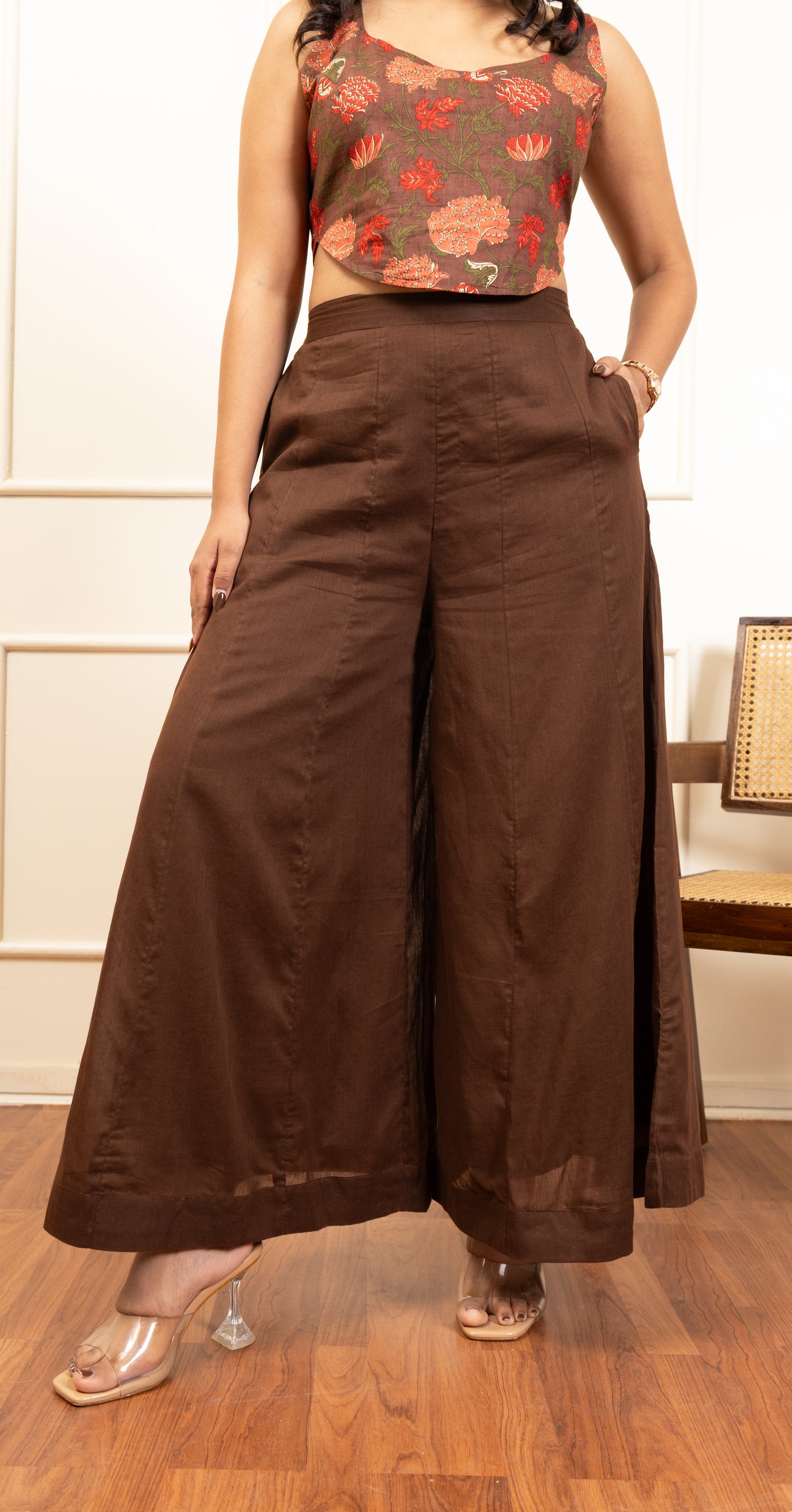 Mocha Charm Co-ord Set