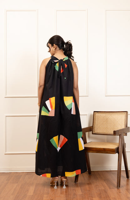 Midnight Bloom Dress