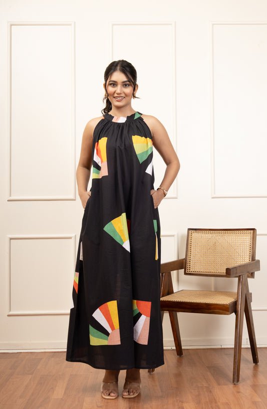 Midnight Bloom Dress