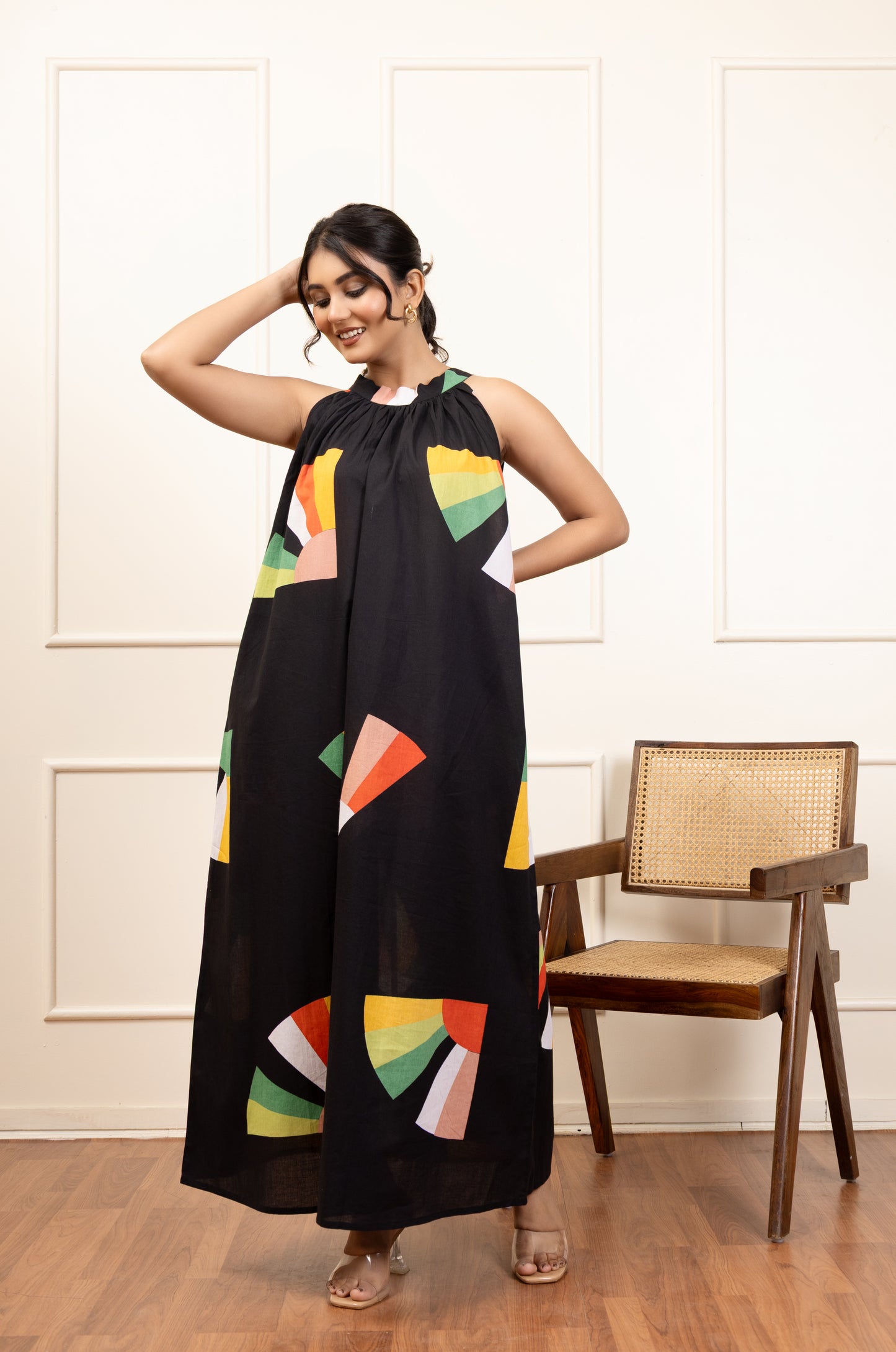 Midnight Bloom Dress