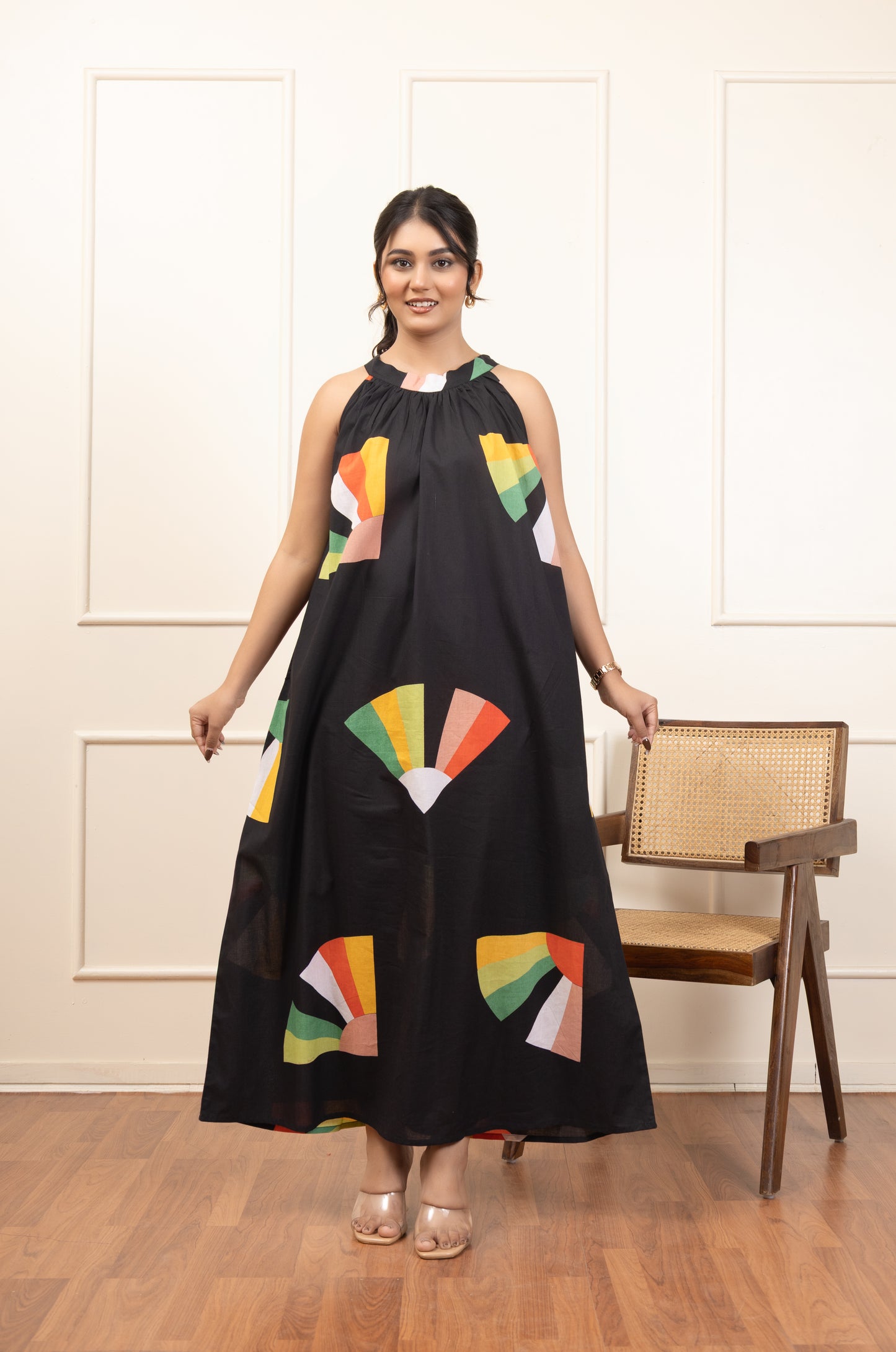 Midnight Bloom Dress