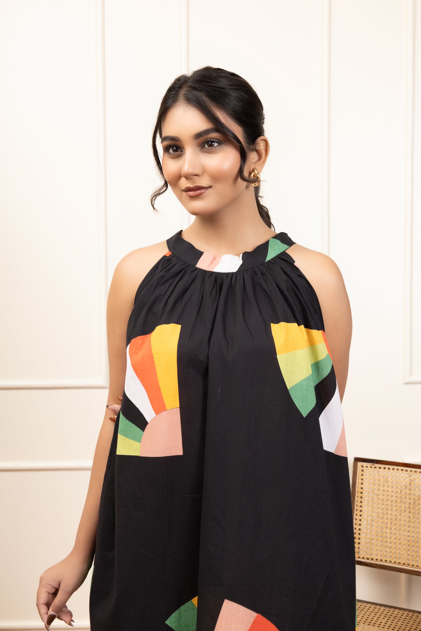 Midnight Bloom Dress