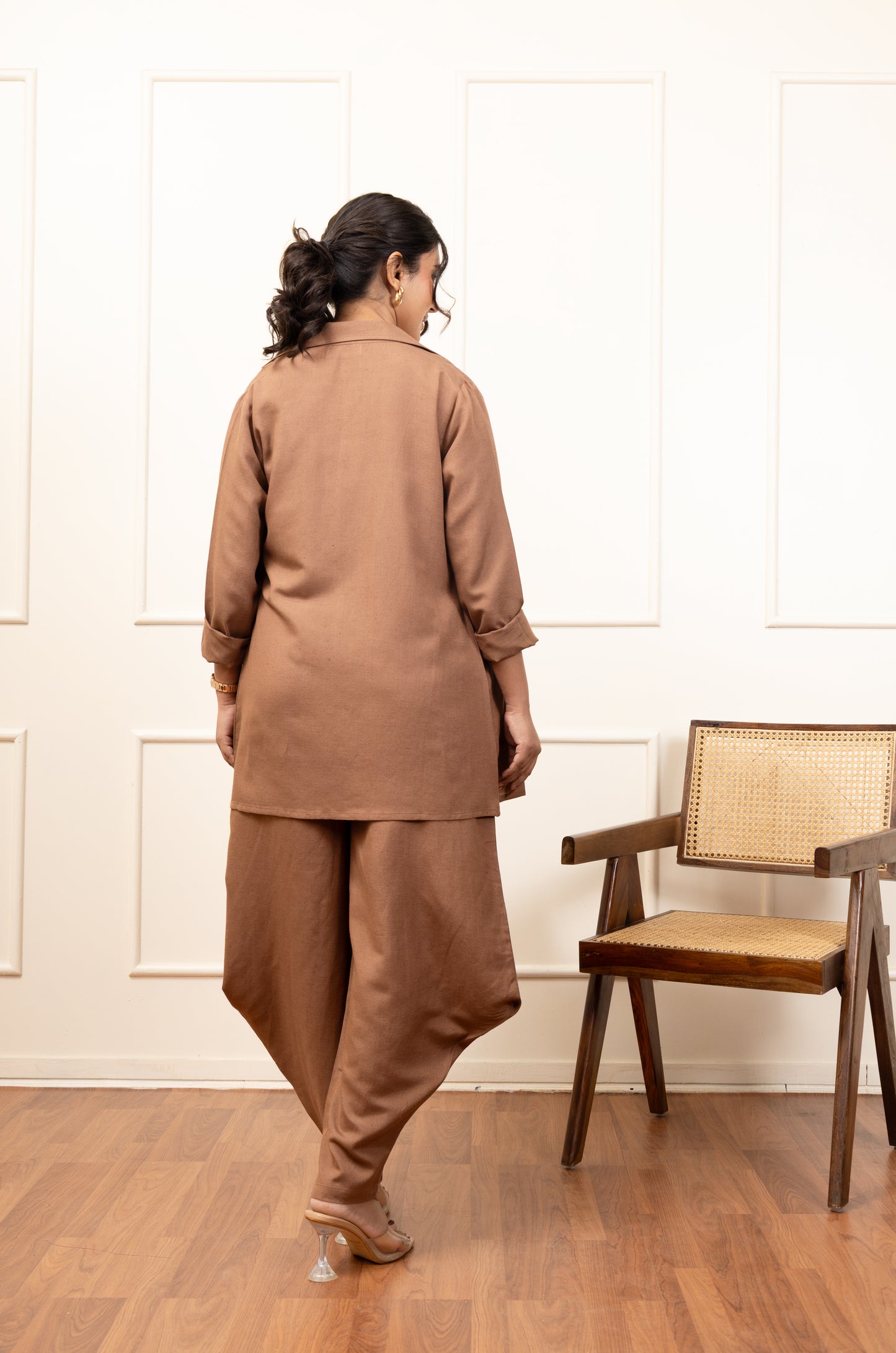 Mocha Luxe Jumpsuit