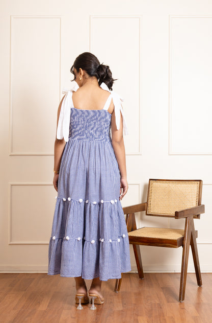 Bluebell Gingham Dress
