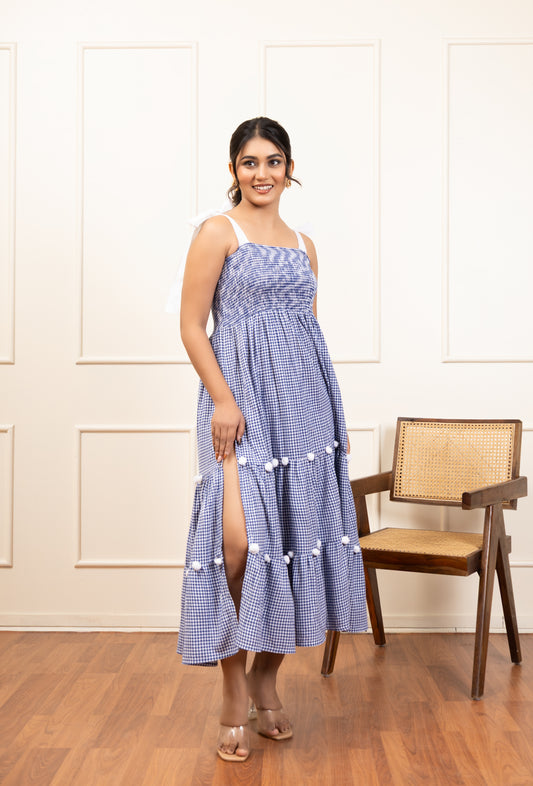 Bluebell Gingham Dress