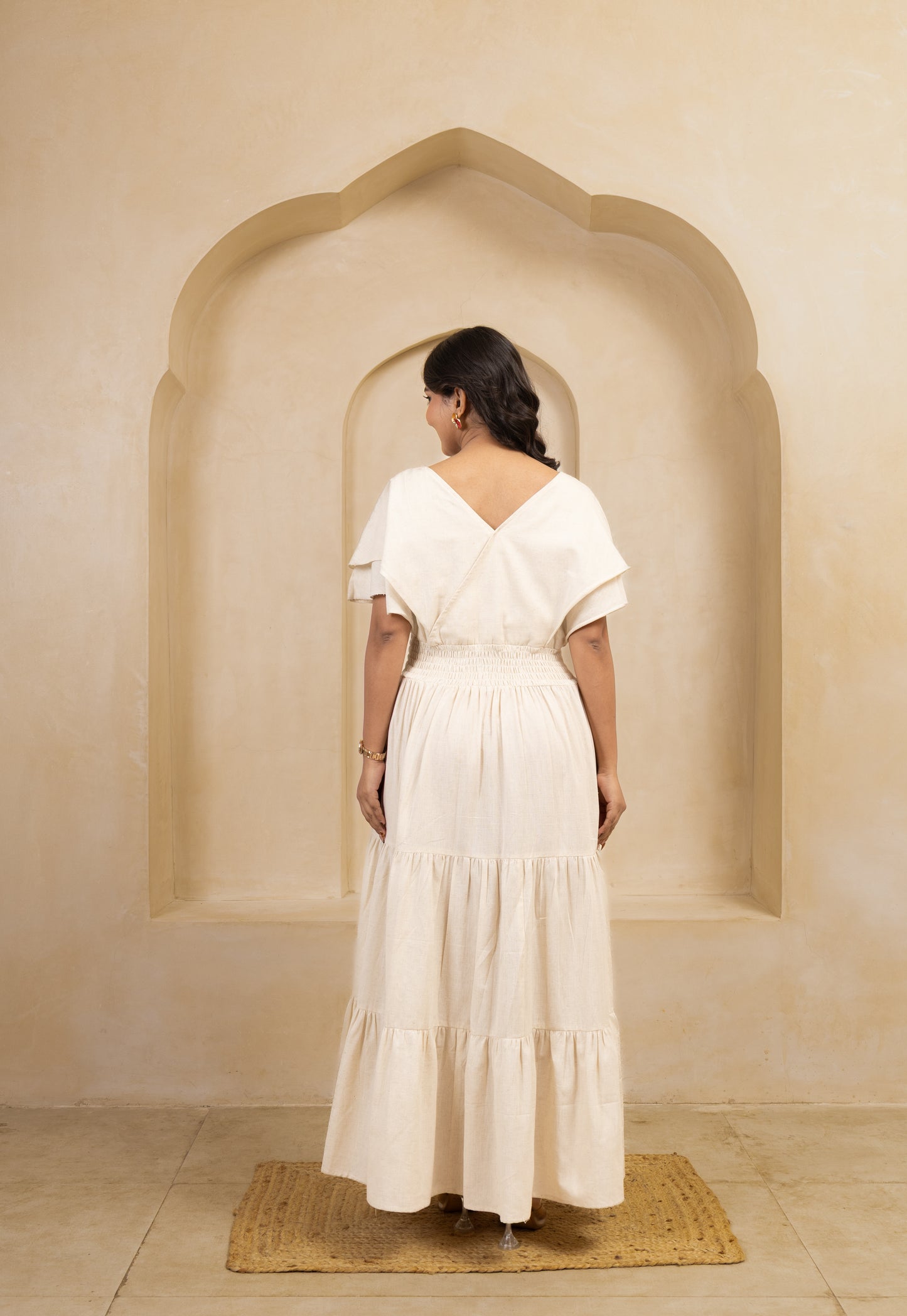 Ivory Grace Maxi Dress