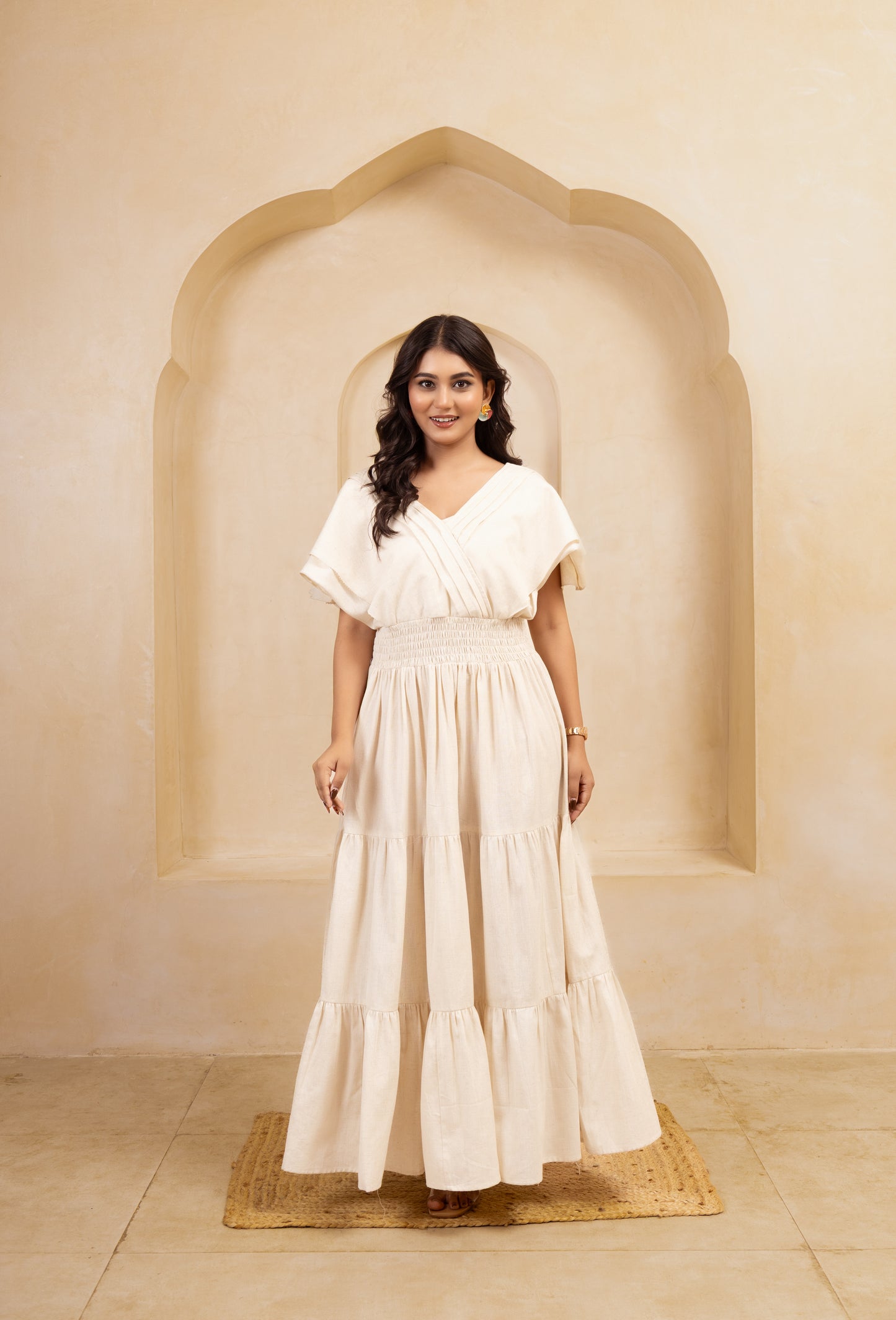 Ivory Grace Maxi Dress