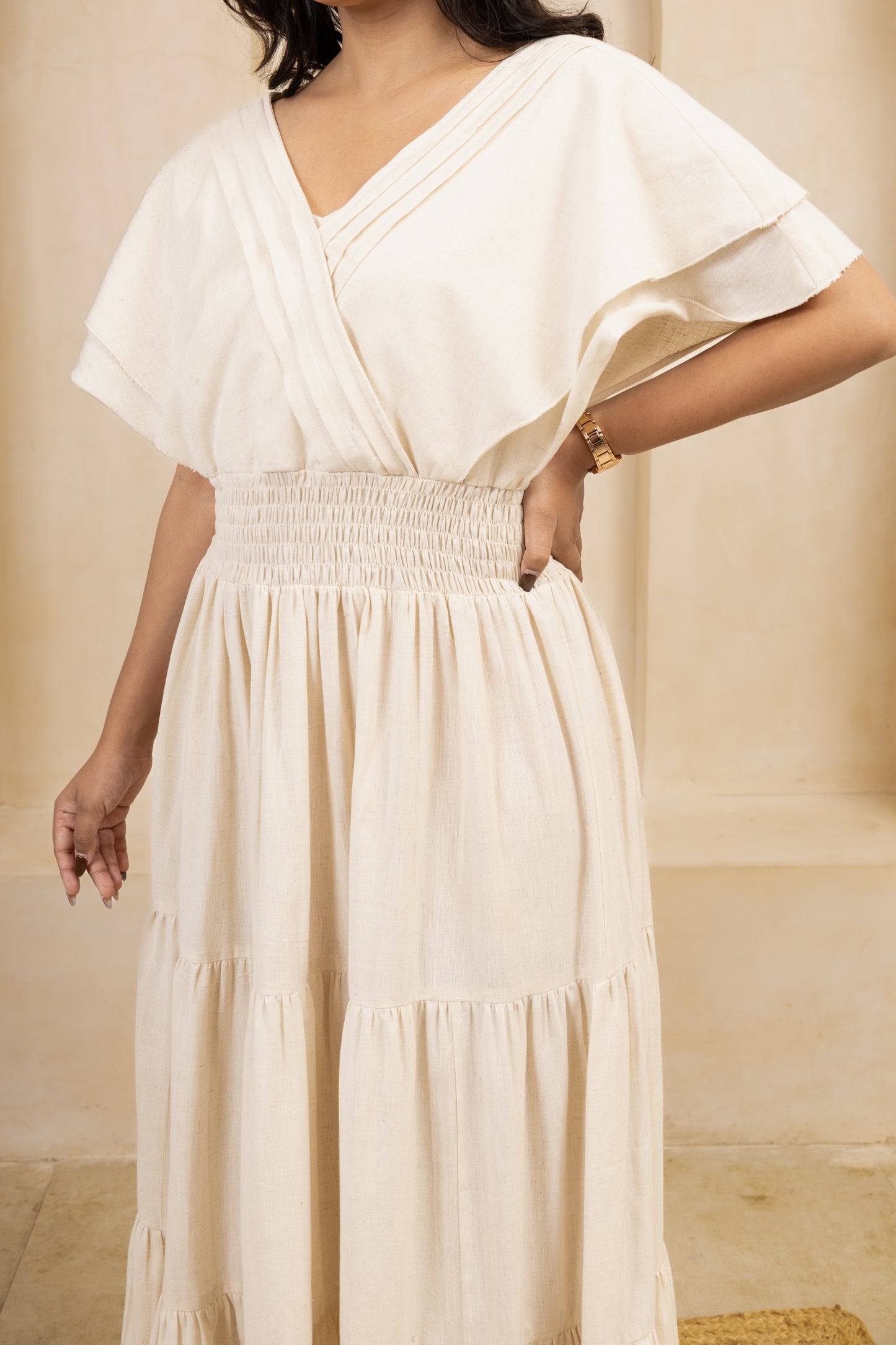 Ivory Grace Maxi Dress