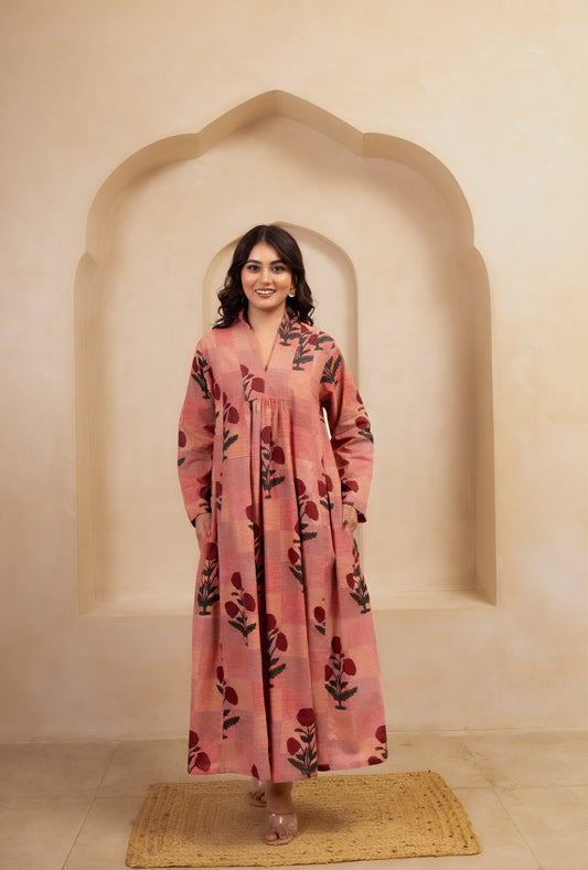 Blush Bloom Dress