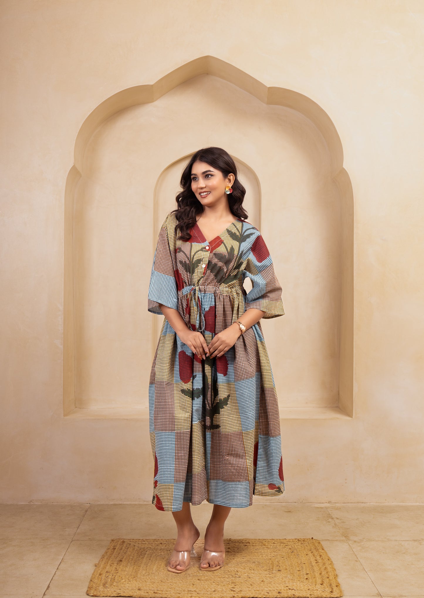 Patchwork Charm Midi
