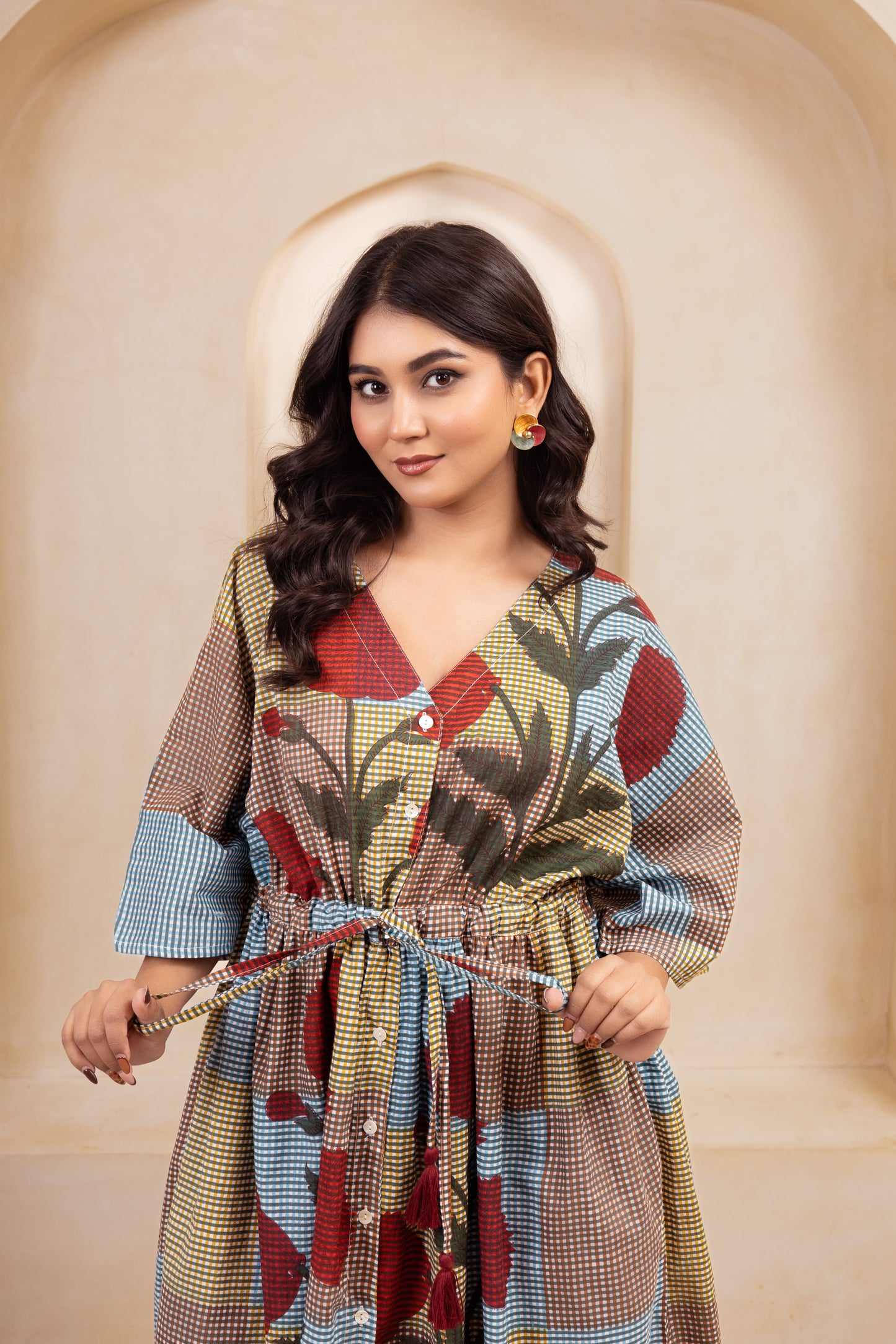 Patchwork Charm Midi