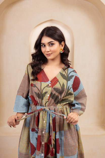 Patchwork Charm Midi