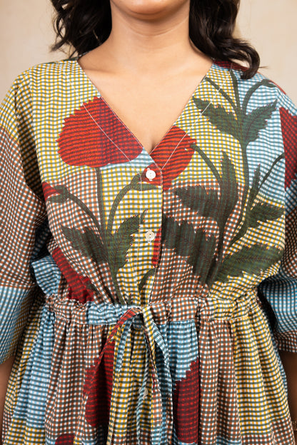 Patchwork Charm Midi