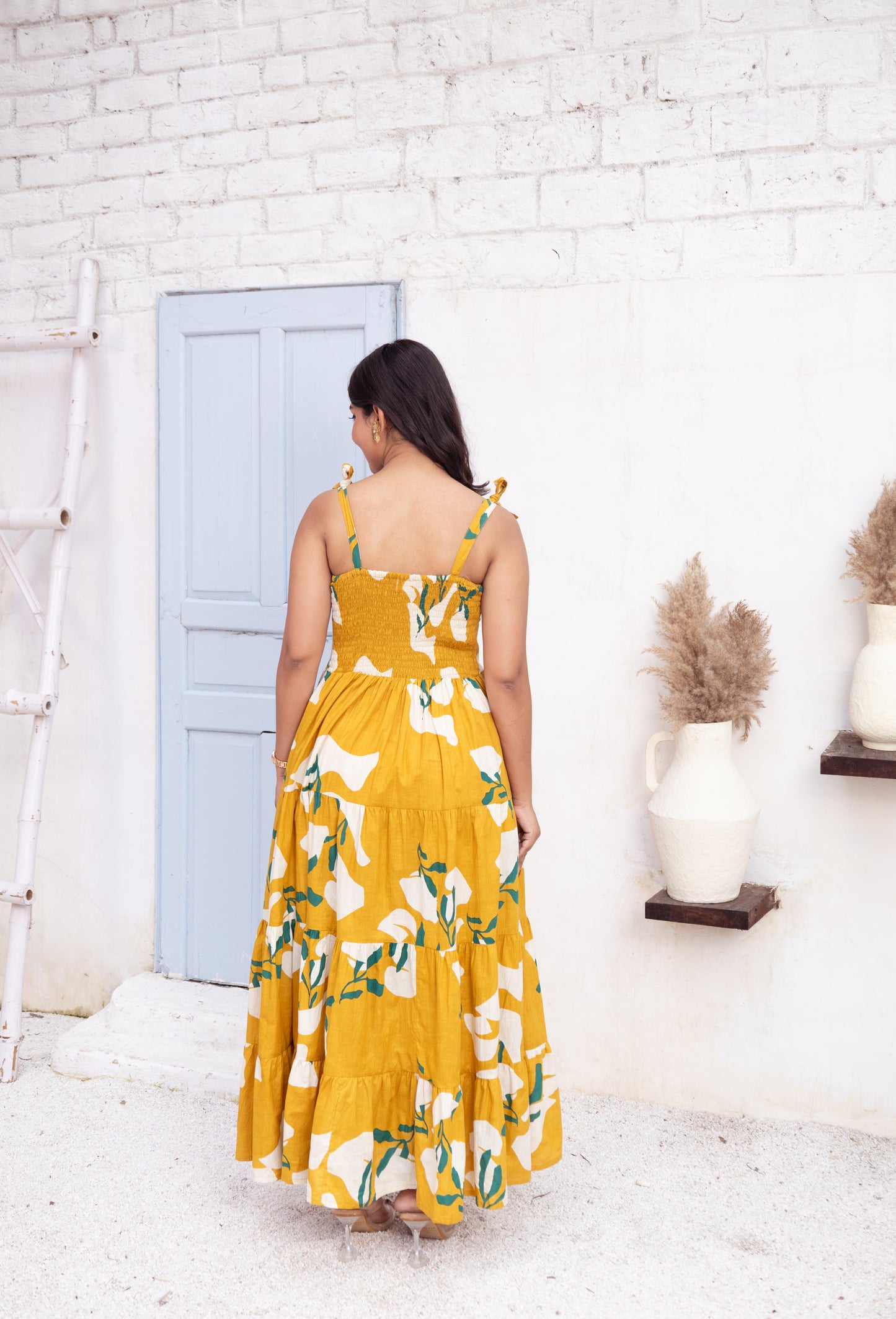 Sunflower Bliss Maxi Dress