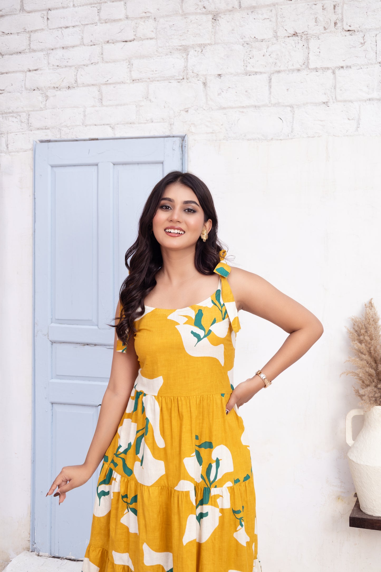 Sunflower Bliss Maxi Dress