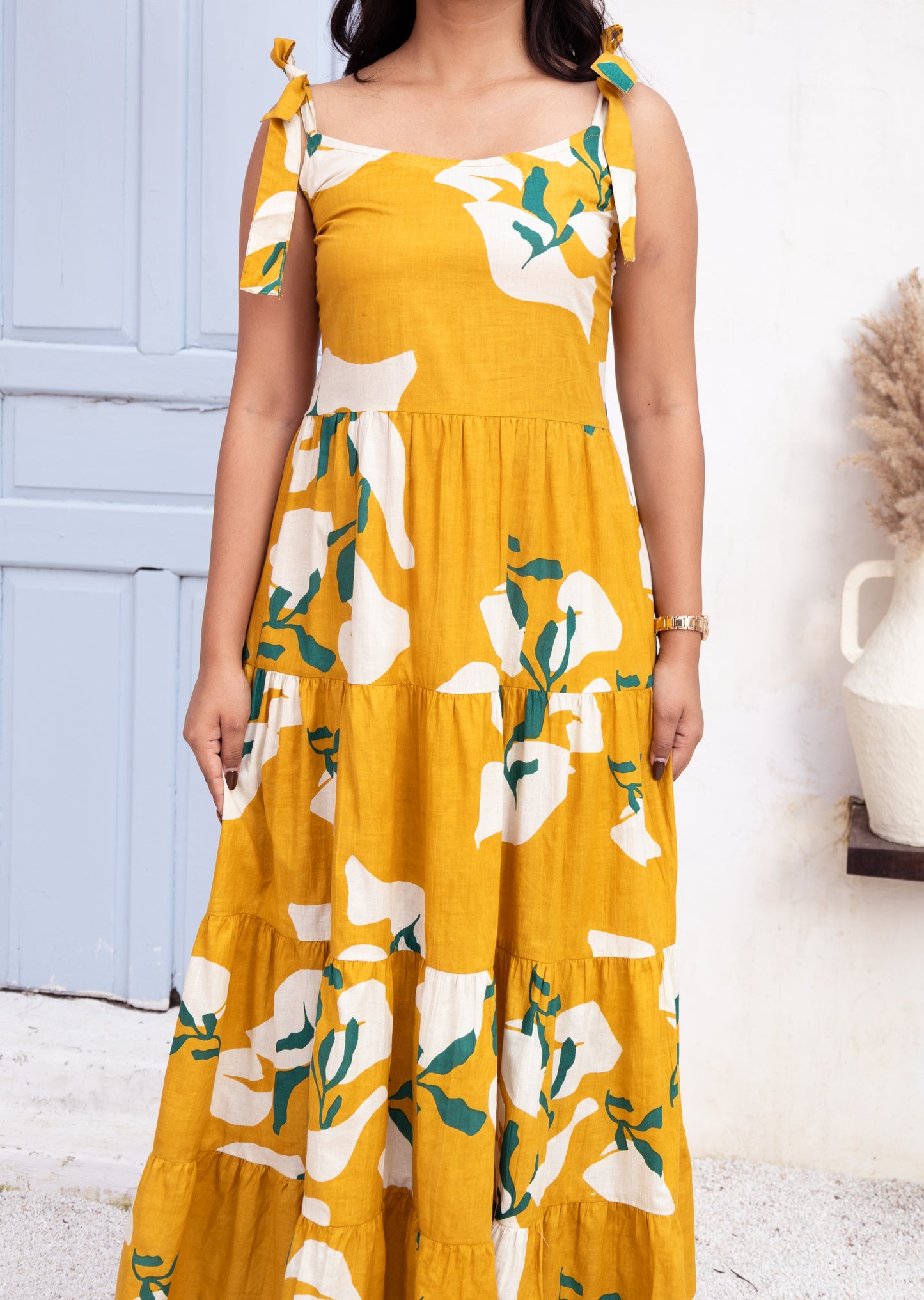Sunflower Bliss Maxi Dress