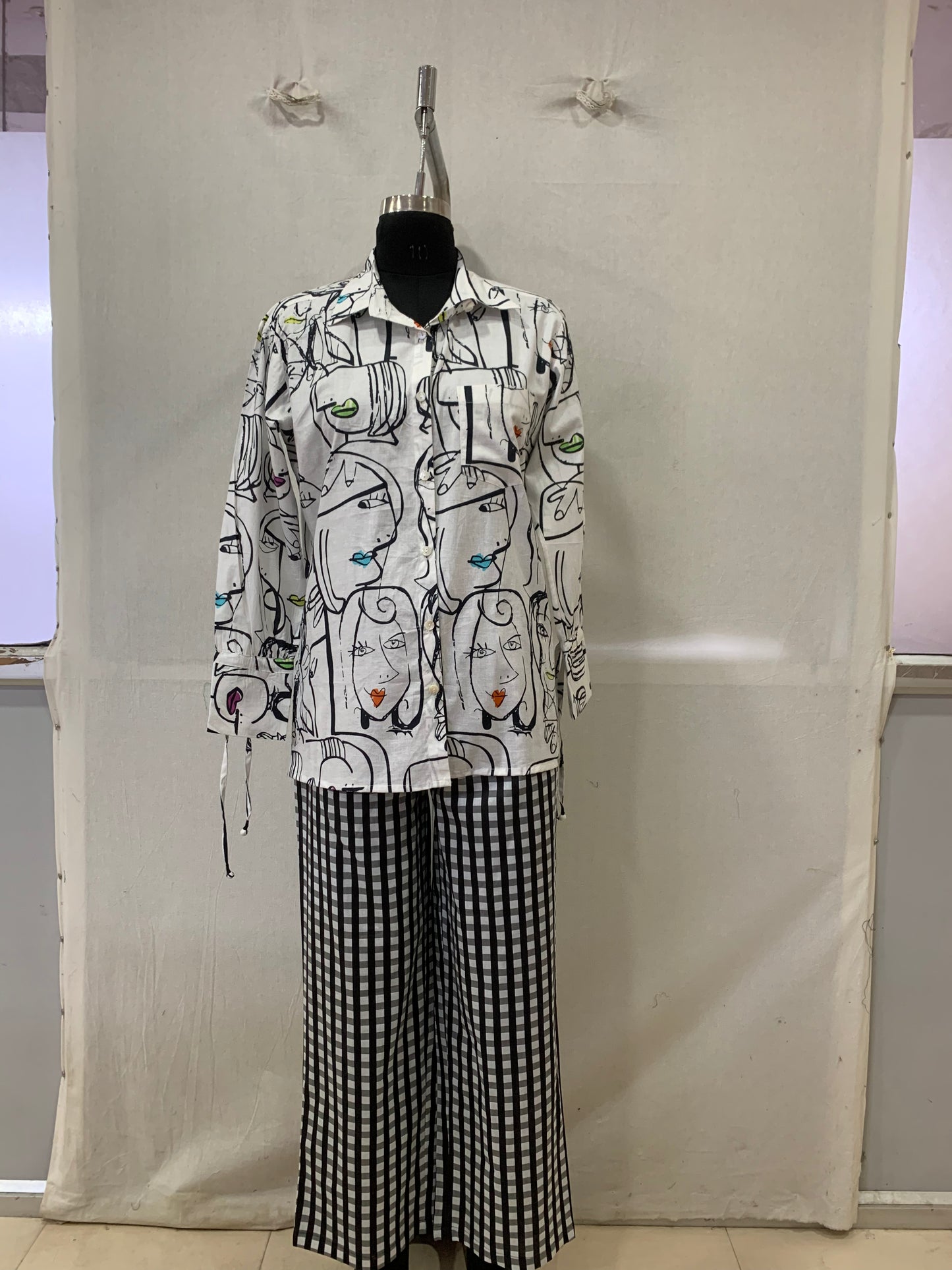 Urban Muse Cotton Co-ord Set
