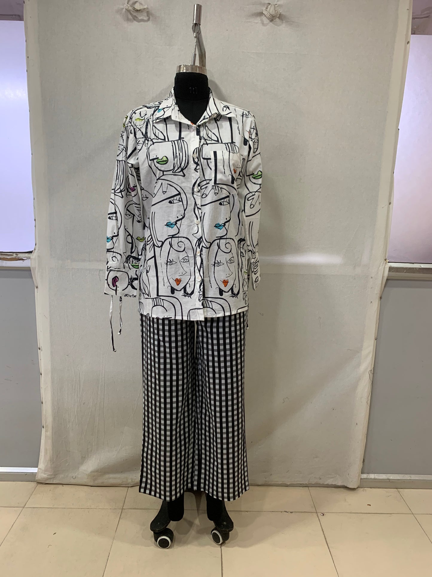 Urban Muse Cotton Co-ord Set